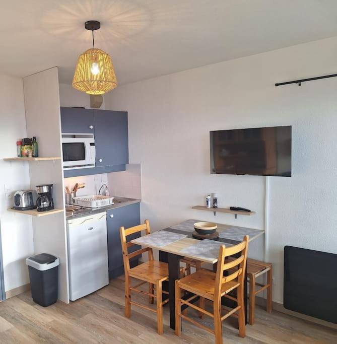 Studio Renove - Pied Des Pistes - Prapoutel - Les 7 Laux Les Adrets Eksteriør billede