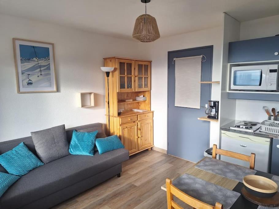 Studio Renove - Pied Des Pistes - Prapoutel - Les 7 Laux Les Adrets Eksteriør billede